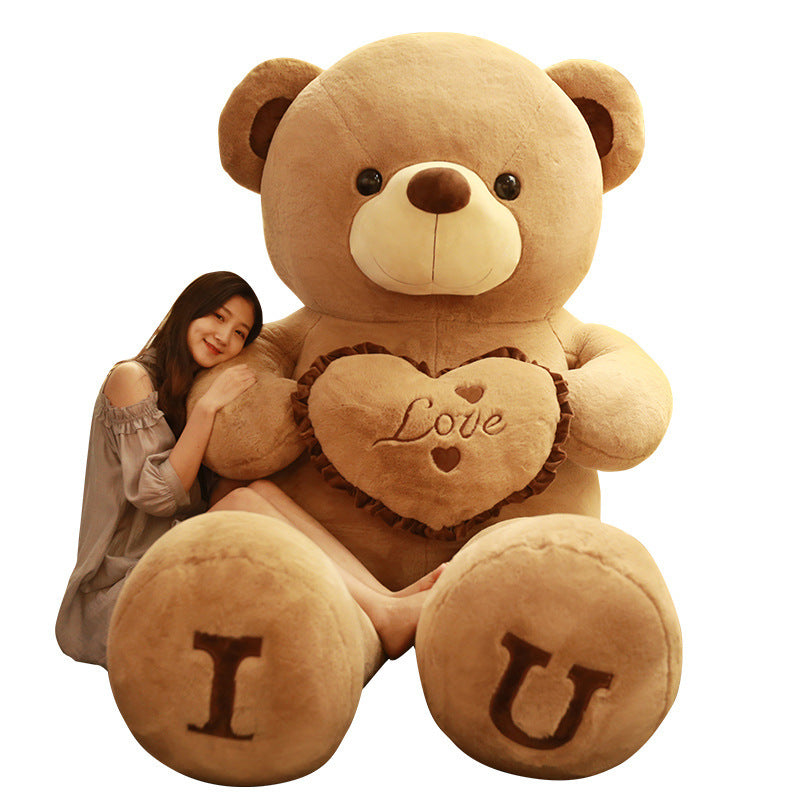 Valentine's Day Hug Bear Plush Toy