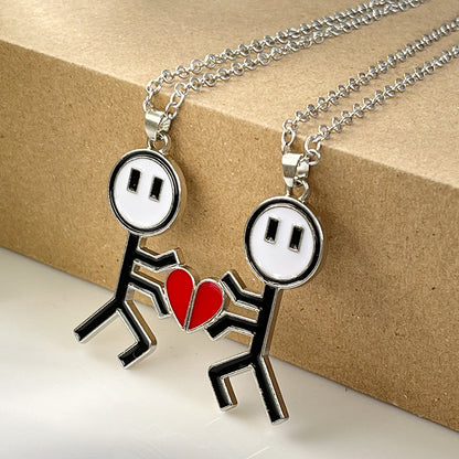 50% OFF NOW!!!  Fashion Personality Cartoon Love Necklace