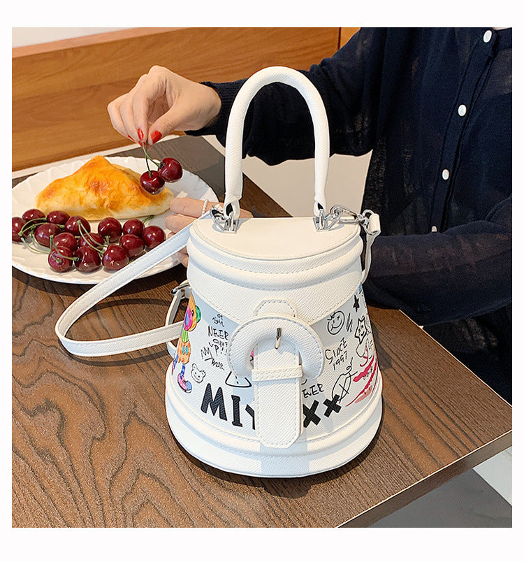 All-Match Portable Travel Bucket Bag