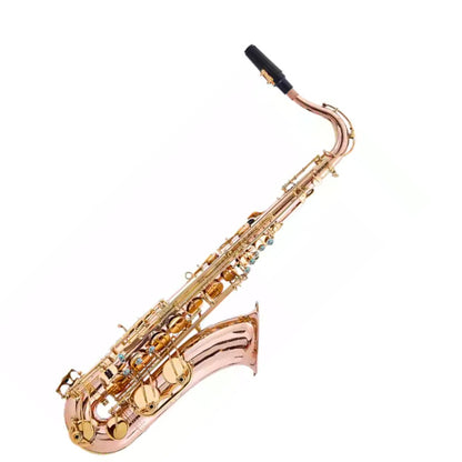 B Flat Air Duct Phosphor Copper Tenor Saxophone