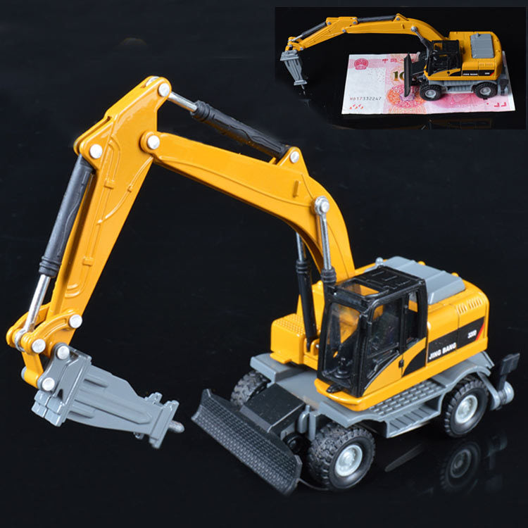 Alloy Crawler Excavator Model