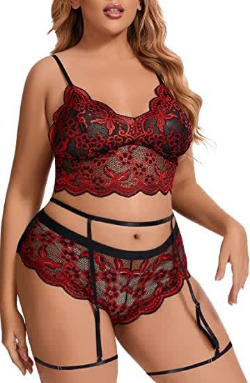 Ladies Ultra Temptation Lace Outfit