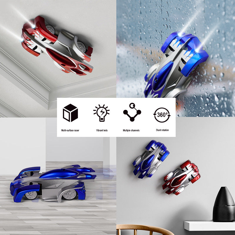 Wall Climbing Remote Control Car