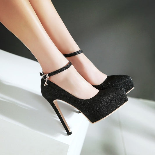 Classy Stiletto Waterproof Shoes