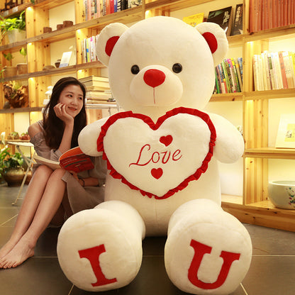 Valentine's Day Hug Bear Plush Toy