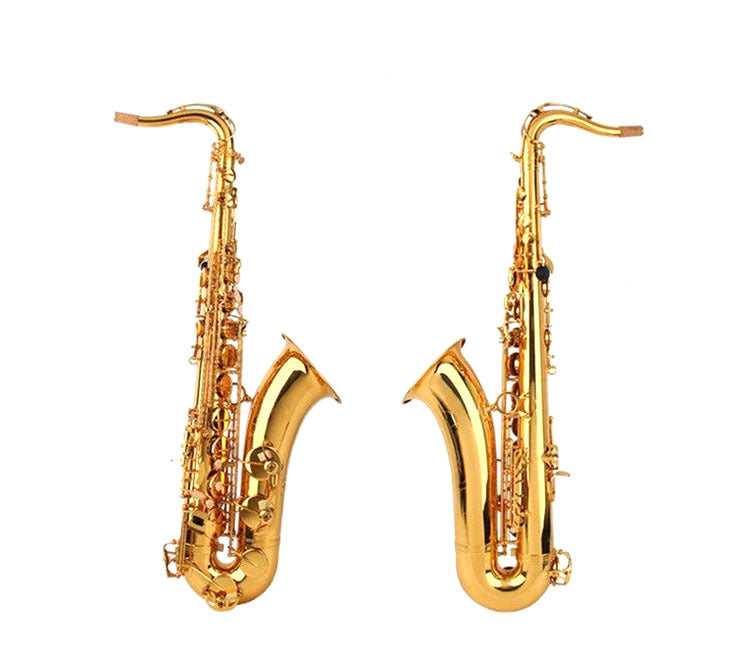 B Flat Adult Performance Level  Gold Saxophone