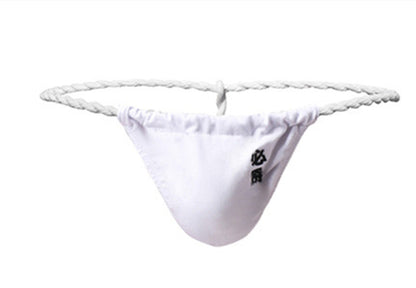 Valentine's Day Gift Men's Thong Embroidery