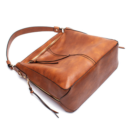 High Capacity  Fashion Commuting Cross-body Bag