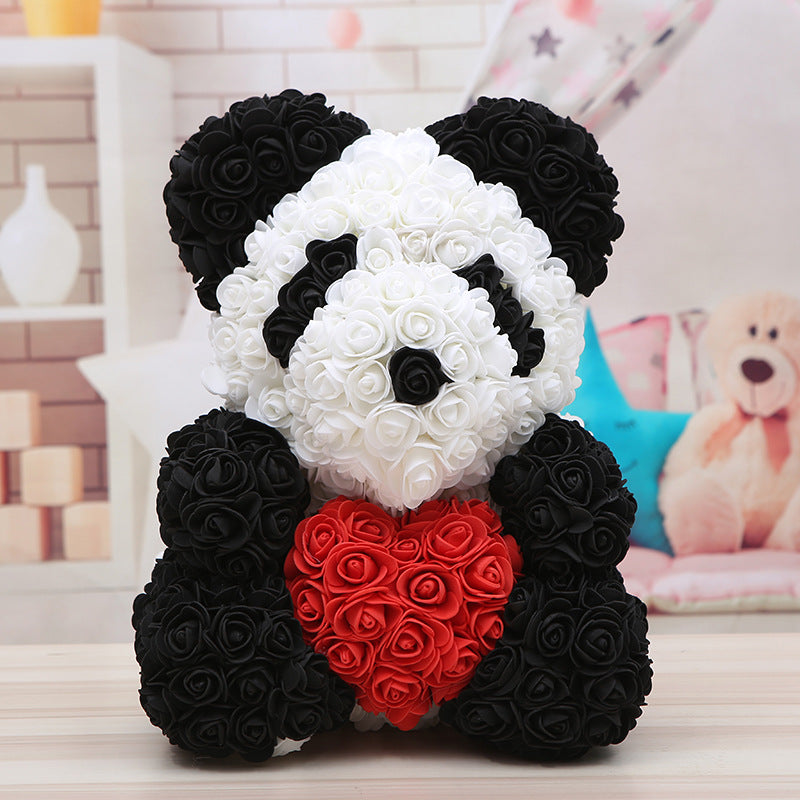 Bear Valentine's Day Rose Bear