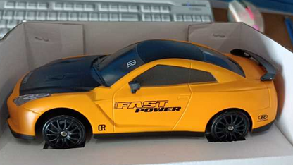 2.4G Drift Rc 4WD RC Drift Control remoto GTR RC Coche de carreras