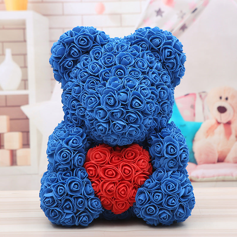 Bear Valentine's Day Rose Bear