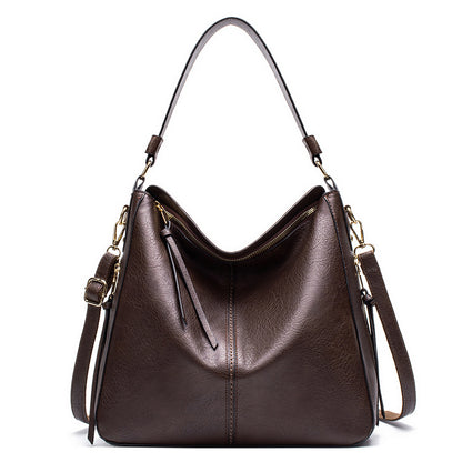 High Capacity  Fashion Commuting Cross-body Bag