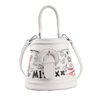 All-Match Portable Travel Bucket Bag