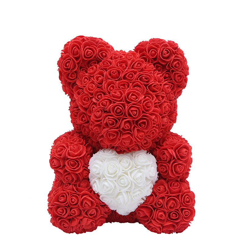 Bear Valentine's Day Rose Bear