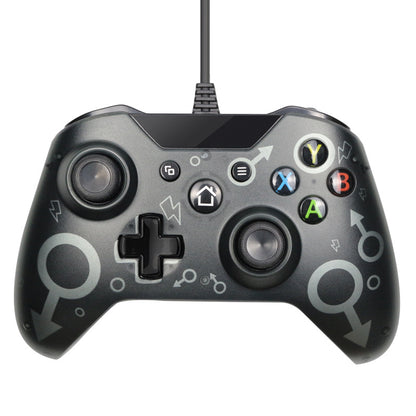 Controlador de mango de juego con cable