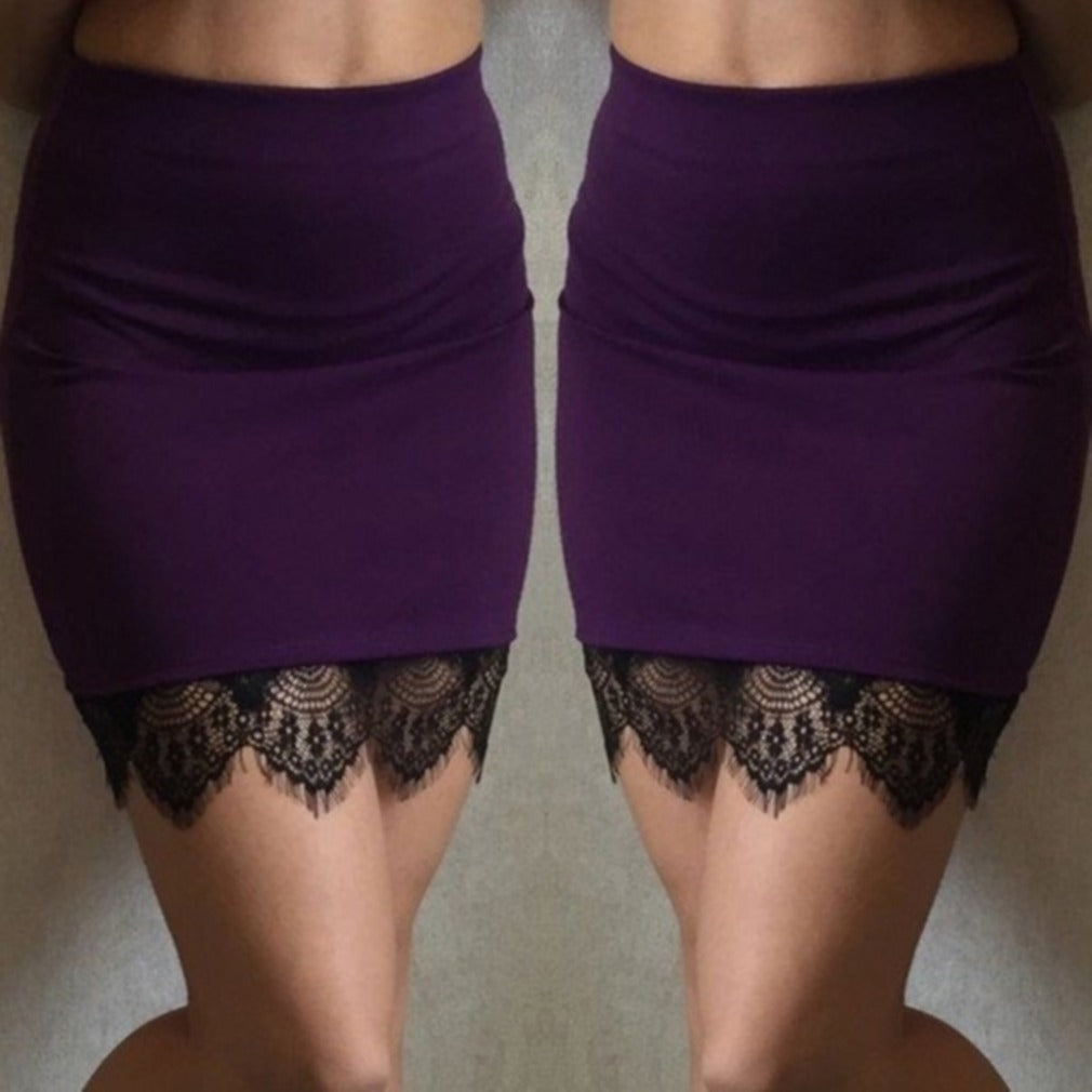 ON SALE!!! 50% OFF!!! Women's One-step Skirt Lace Skirt