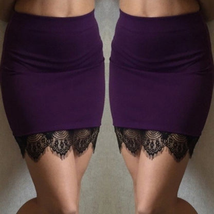 ON SALE!!! 50% OFF!!! Women's One-step Skirt Lace Skirt