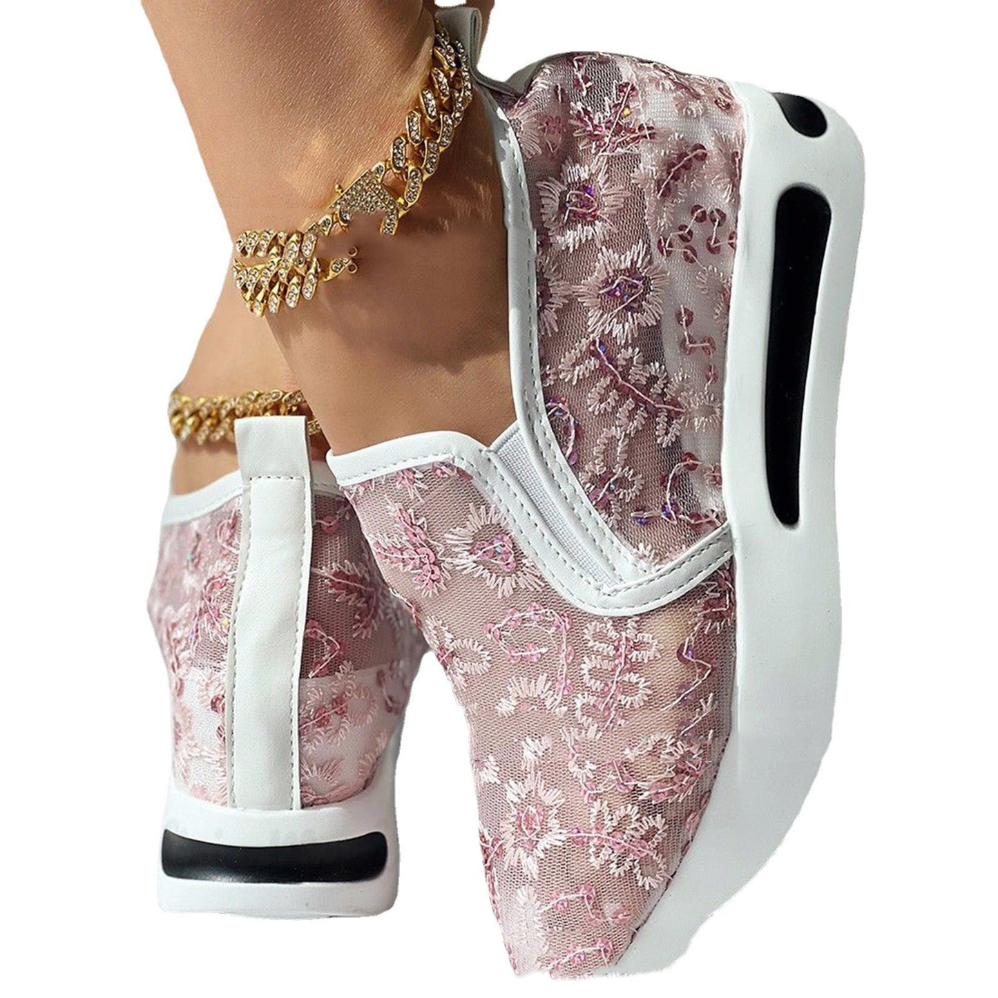 Women's High Heels With Elevated Sponge Soles