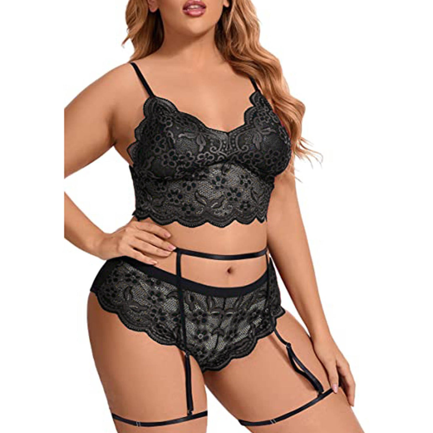 Ladies Ultra Temptation Lace Outfit