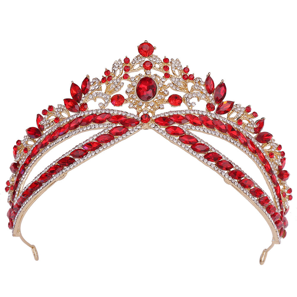 Wedding Crown Rhinestone Wedding Style Hair Accessories