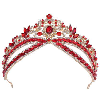 Wedding Crown Rhinestone Wedding Style Hair Accessories