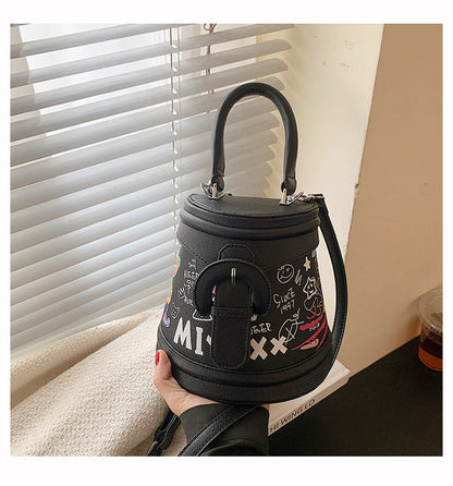 All-Match Portable Travel Bucket Bag