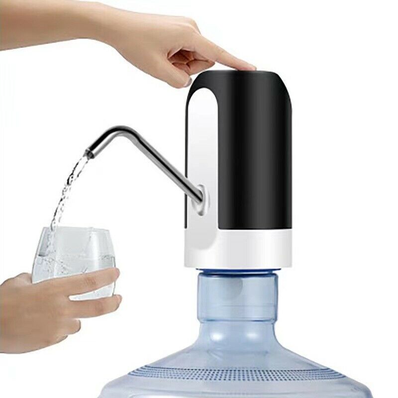 Dispensador Universal automático eléctrico de agua, dispensador de agua USB de 5 galones, botella de agua potable automática