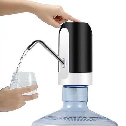 Dispensador Universal automático eléctrico de agua, dispensador de agua USB de 5 galones, botella de agua potable automática