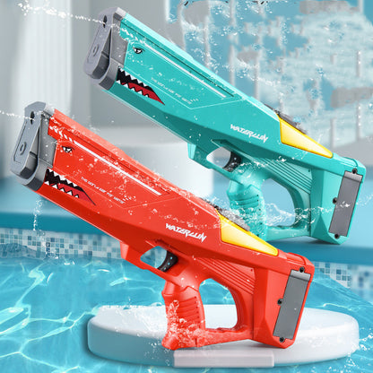 Automatic Electric Shark High Pressure Water Fight Toy