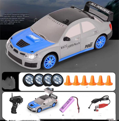 2.4G Drift Rc 4WD RC Drift Control remoto GTR RC Coche de carreras