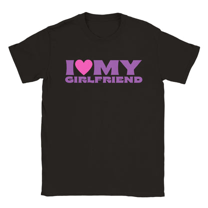 "I Love My Girlfriend" T-shirt