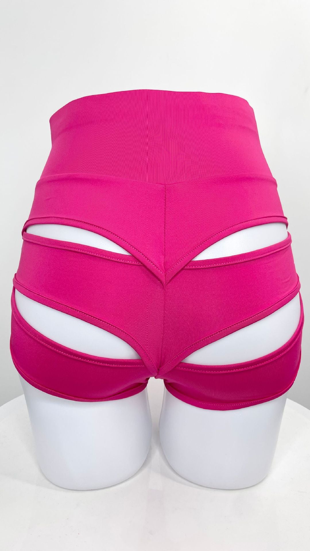 Deportes Fitness Yoga Pantalones cortos de discoteca para mujer