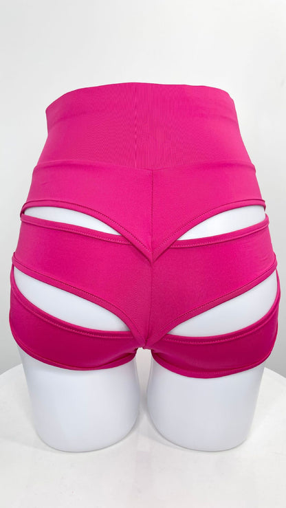 Deportes Fitness Yoga Pantalones cortos de discoteca para mujer