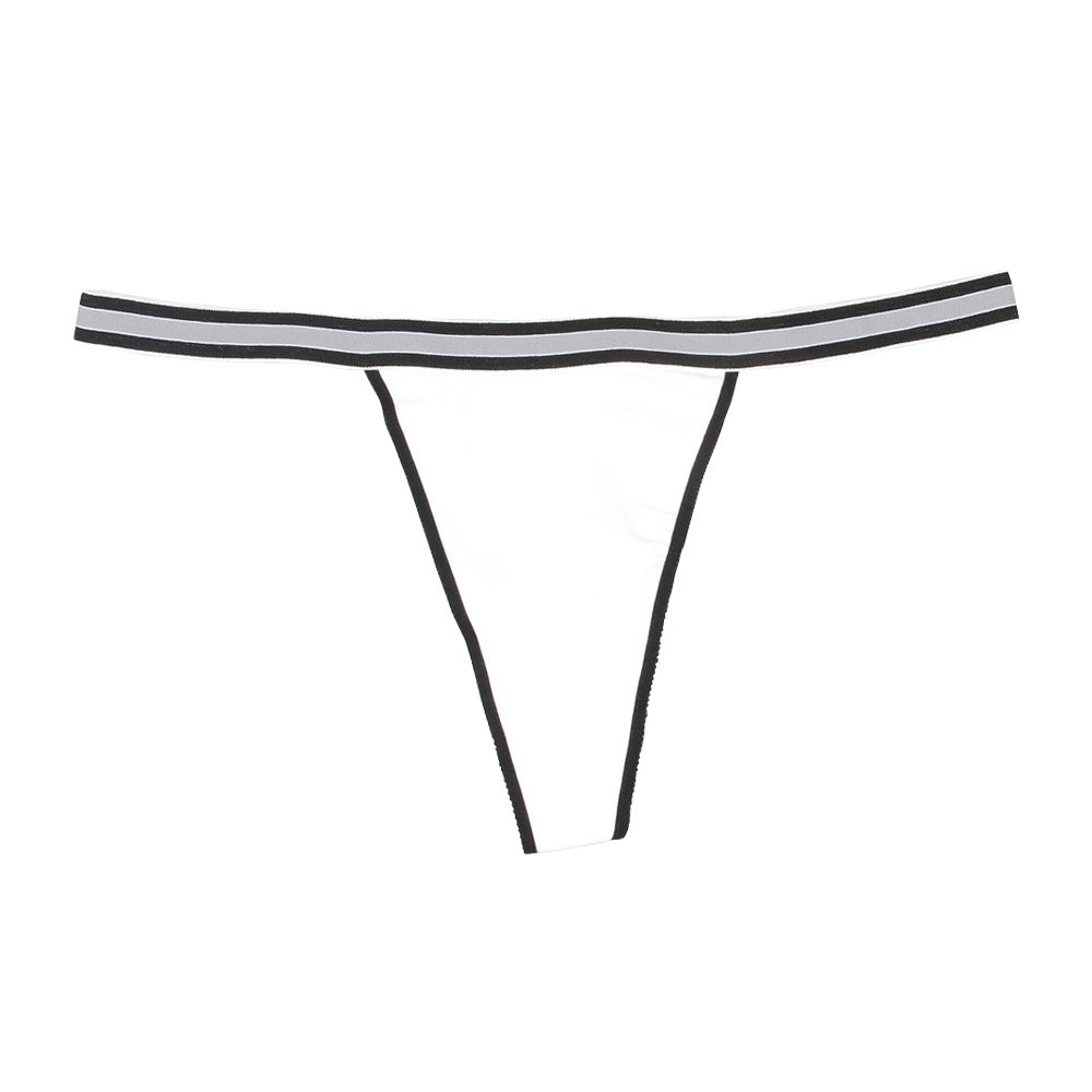 Lightweight Breathable Highly-elastic Plus Size Sexy Hot T-shaped Panties