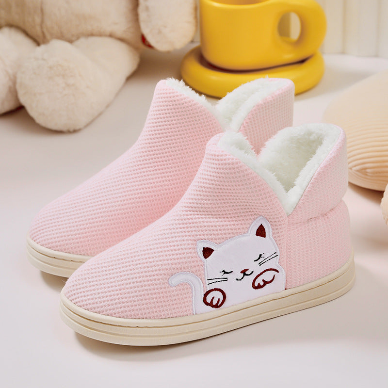 Indoor Warm  Cotton Slippers