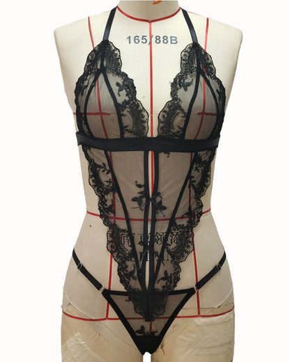 Lingerie Perspective Lace 3 Point Suit