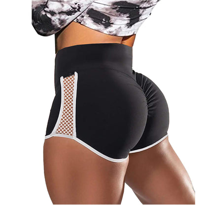 Women's Fashion Hollowed-out Stitching Shorts