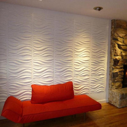 60x60cm 3D Wall Sticker Anti-Collision Brick Pattern Self-Adhesive Wallpaper