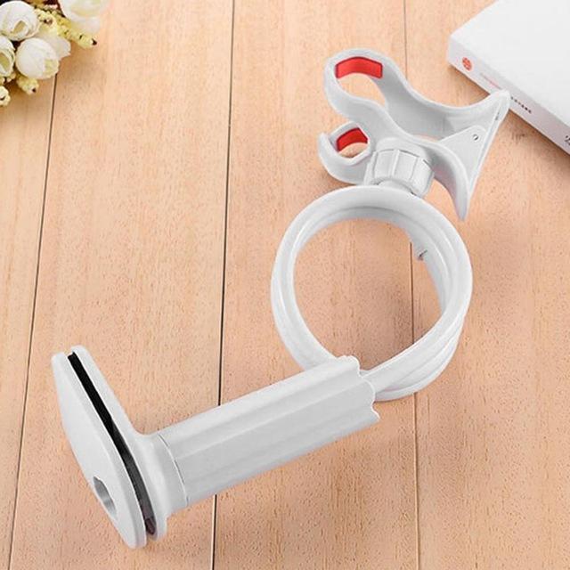 360 Rotating Flexible Long Arms Mobile Phone Holder Desktop Bed Lazy Bracket Mobile Stand Support For iPhone iPad Samsung Redmi