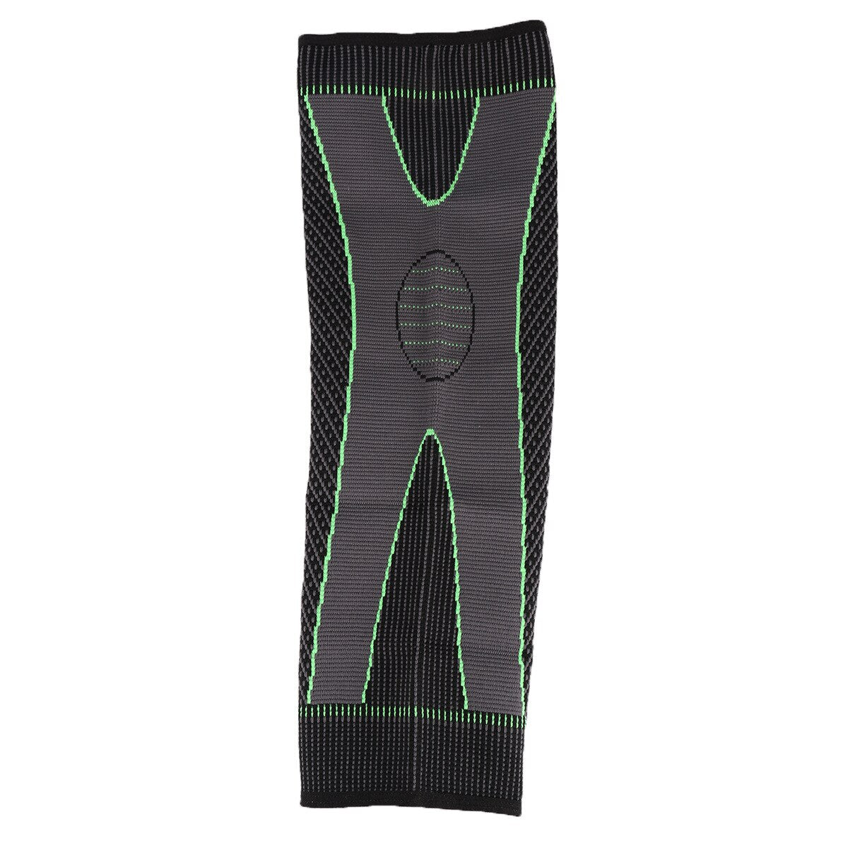 1PCS Mumian S33 Classic Black And Green Knitted Thermal Lengthen Sports Kneecaps - The Styky Shack