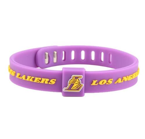 basketball team silicone bracelets sports wristbands - The Styky Shack