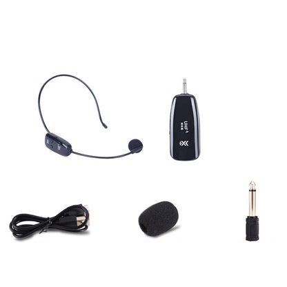 Wireless Microphone Headset Mic for Voice Amplifier Speaker Teaching Tour Guide