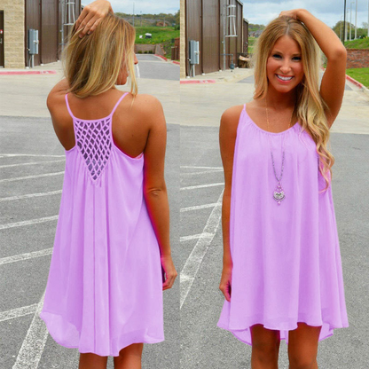 Beach Chiffon Dress