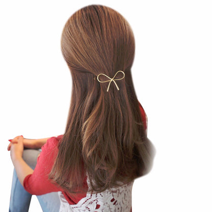 Accesorios para el cabello a la moda para mujer, horquillas geométricas caladas con forma de mariposa, tocado, accesorios para el cabello, regalo informal 