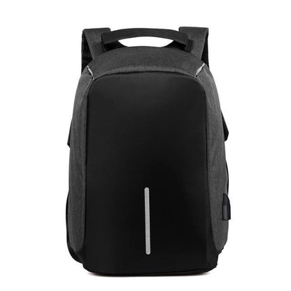 Bolso antirrobo, mochila de viaje para mujer, gran capacidad, negocios, carga USB, mochila para ordenador portátil para hombre, bolso de hombro de colegio para estudiantes universitarios