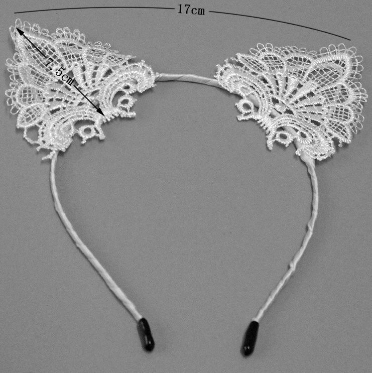 Sexy Cat Ears Headband - The Styky Shack