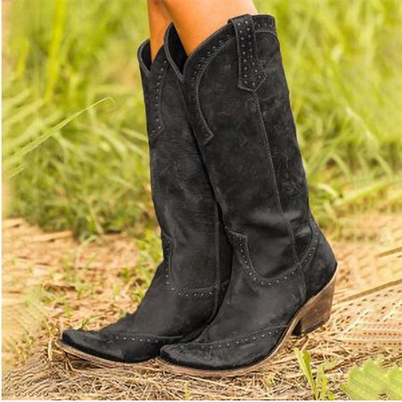 Vintage/Retro Cowgirl Boots