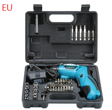 4.8V Electric Screwdriver Set Household Multifunctional Rechargeable Hand Drill - The Styky Shack