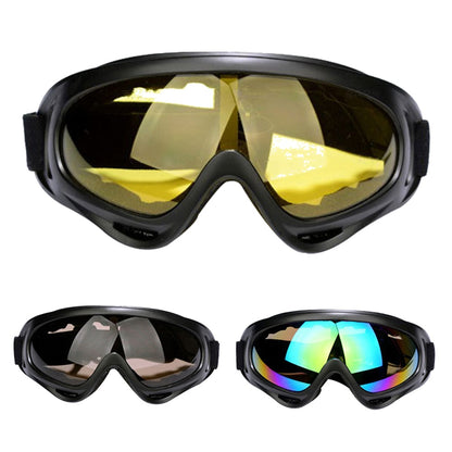 2Pcs Winter Outdoor Ski Snowboard Goggles UV Protection Anti-Fog Snow Goggles for Men Women Youth