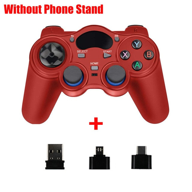 2.4 G Controller Gamepad Android Wireless Joystick Joypad with OTG Converter For PS3/Smart Phone For Tablet PC Smart TV Box - The Styky Shack